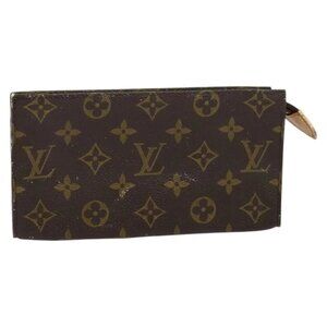 LOUIS VUITTON Monogram Bucket GM Accessory Pouch Vintage